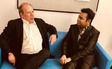 A R Rahman with Hans Zimmer Oscars 2018 concert