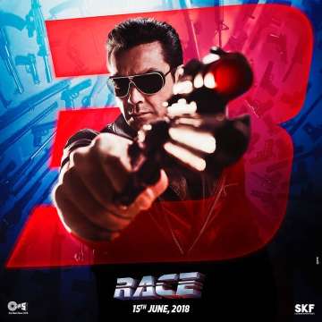 Race 3 new poster featuring Bobby Deol