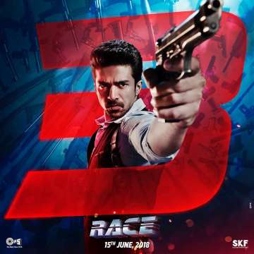 Race 3 new poster