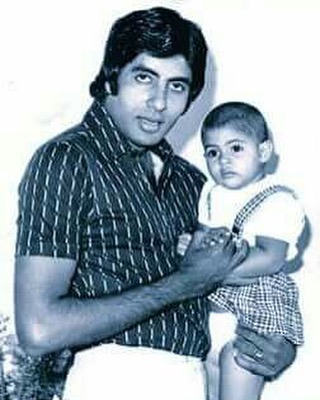 Amitabh Bachchan on daughter birthday