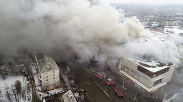 37 killed, 69 missing in Russian shopping center fire