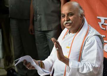 Pravin Togadia slams PM Modi's foreign tour when 'daughters are not safe'