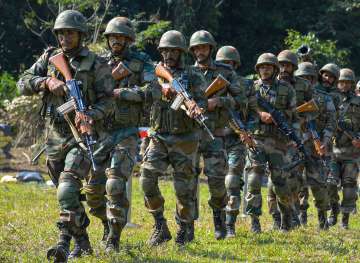 Indian Army increases presence at India-China-Myanmar tri-junction