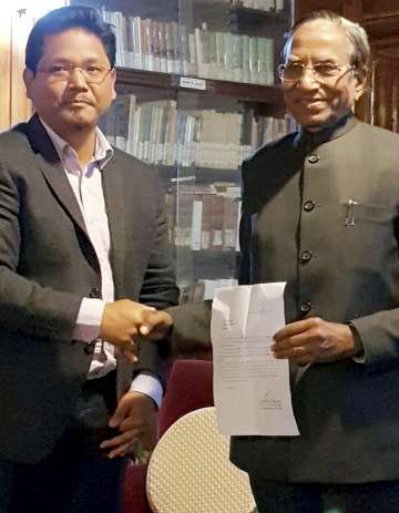 Meghalaya CM-elect Conrad Sangma rejects Congress allegations of horse trading, hopeful to benefit from PM Modi's leadership