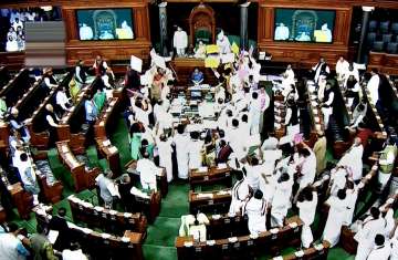 Budget Session: Lok Sabha proceedings washed out for fourth day