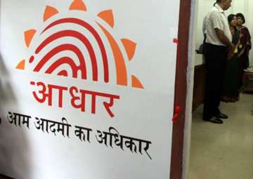 Aadhaar matter: Centre seeks SC's intervention to make power point presentation by UIDAI CEO to allay people's fears
