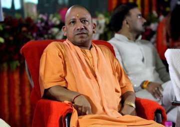 File pic of UP CM Yogi Adityanath 