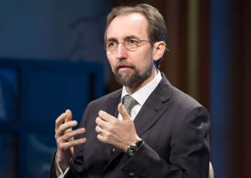 UN High Commissioner for Human Rights Zeid Ra'ad Al Hussein