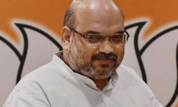 File photo of BJP chief Amit Shah.