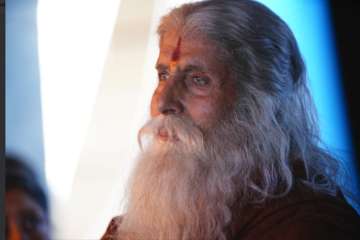 Amitabh Bachchan's look from Sye Raa