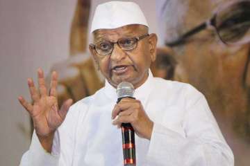 Anna Hazare has lost 5 kgs due to hunger strike over Lokpal