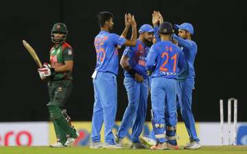 Cricket Live Streaming India vs Bangladesh Nidahas Trophy 2018 Finals