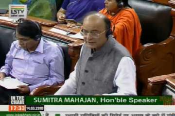 Budget Session: Amid din, Lok Sabha passes Finance Bill 2018 without debate