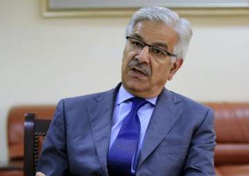 Foreign Minister Khawaja Muhammad Asif