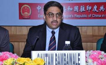 File image of Indian envoy Gautam Bambawale