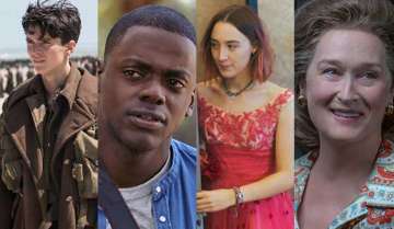 Oscars 2018 Best Film Nominees