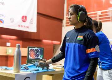 Manu Bhaker ISSF World Cup