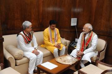 Biplab Deb meets PM Modi