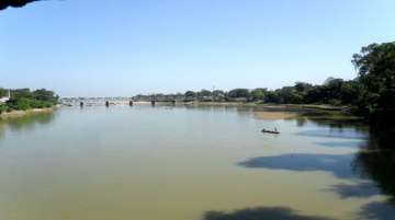 Brahmaputra river