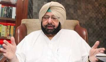 Punjab Chief Minister Amarinder Singh