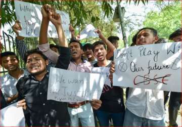CBSE_student_protest