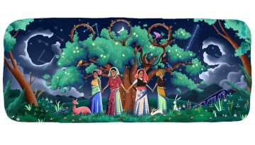 Google Doodle commemorates 45th anniversary of Chipko movement 