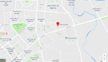 Uttar Pradesh: Under construction building collapses in Noida's Sector 71