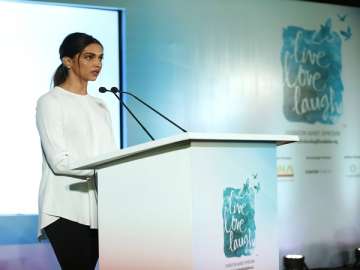 deepika padukone on mental health