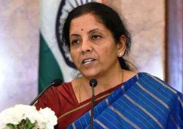 File pic of Nirmala Sitharaman