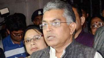 West Bengal's BJP chief Dilip Ghosh