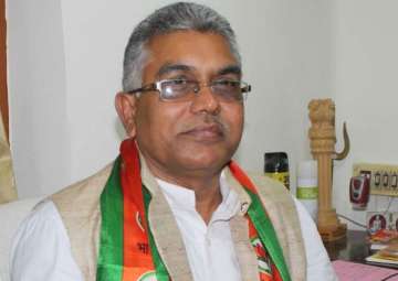 File pic of WB BJP president Dilip Ghosh