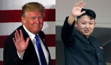 US President Donald Trump with North Korean dictator Kim Jong Un.