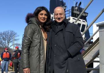 anupam kher met priyanka chopra 