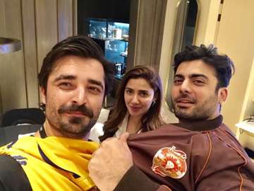 This reunion picture of Fawad Khan and Mahira Khan goes viral