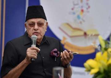 File pic of Farooq Abdullah