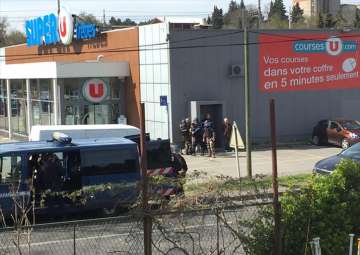Hostage-taking situation after shooting at supermarket in France, ISIS claims responsibility 