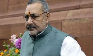 Giriraj Singh is known for making controversial remarks even in the past. 