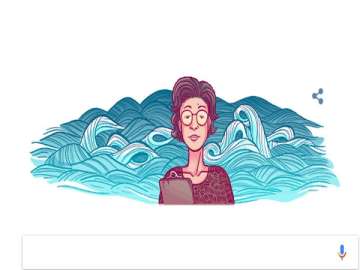 google doodle katsuko saruhashi