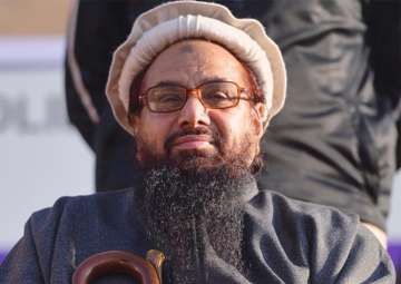 File pic of JuD chief terrorist Hafiz Saeed 