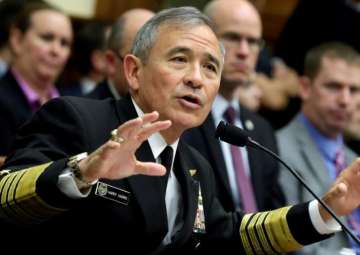 File pic of Admiral Harry Harris