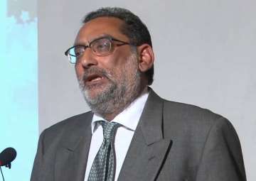 File pic of J&K Finance Minister Haseeb Drabu