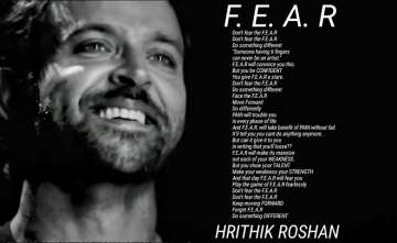 hrithik roshan poem on hrehaan birthday