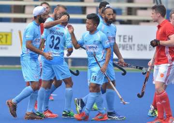 Indian hockey team