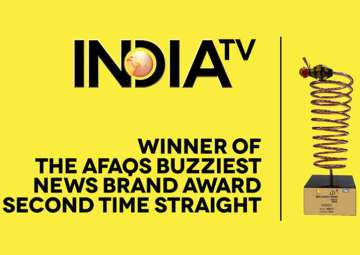 India TV awarded 'Buzziest Brand of the Year' in news category