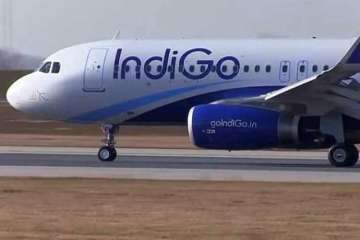 IndiGo flight suffers tyre burst while landing at Hyderabad airport.