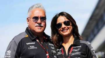 Vijay Mallya Pinky Lalwani