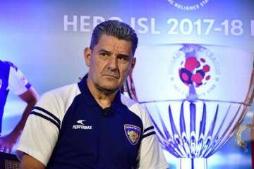 Chennaiyin coach Gregory signs 1-year contract extension