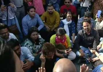 Journalists' protest in Delhi