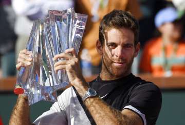 Juan Martin del Potro beats Roger Federer in Indian Wells Final