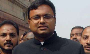 Karti was on March 24 given bail by the high court in the INX media case. 